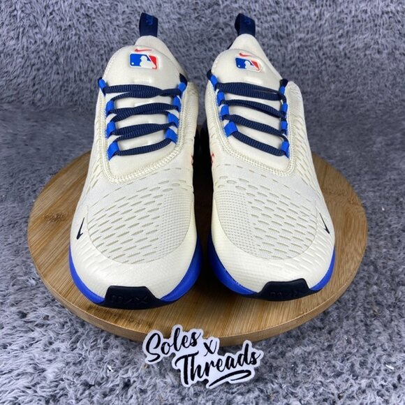 Nike Air Max 270 Los Angeles Dodgers Size 7.5 Men Coconut Milk Red HQ7997-100 main image 8